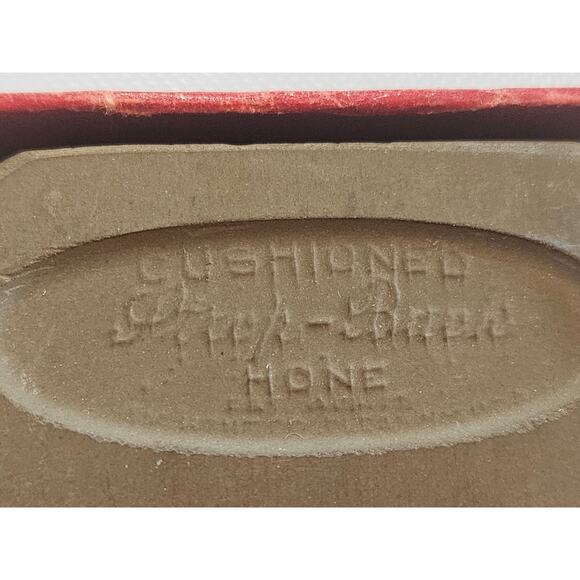 Antique Leather Strop Block It Gives Razors Sharp Edges in original box - Picture 8 of 8